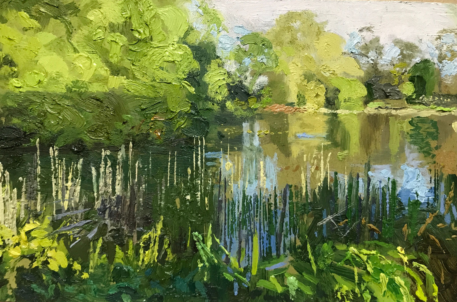 Henrietta Hoyer Millar, Through the Reeds , 2022