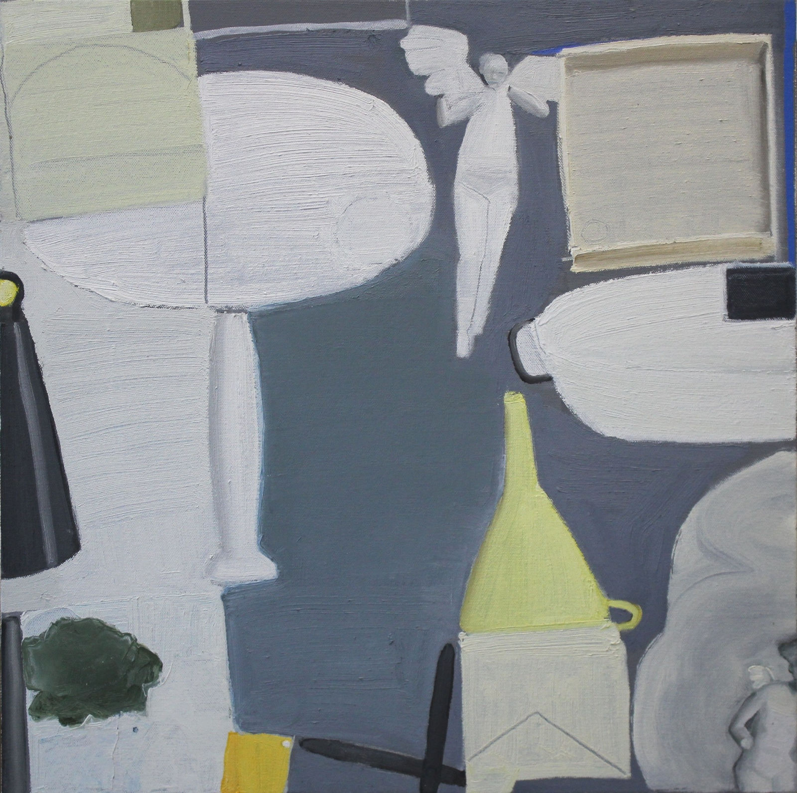 Brian Sayers, Small Painters Table, 2021