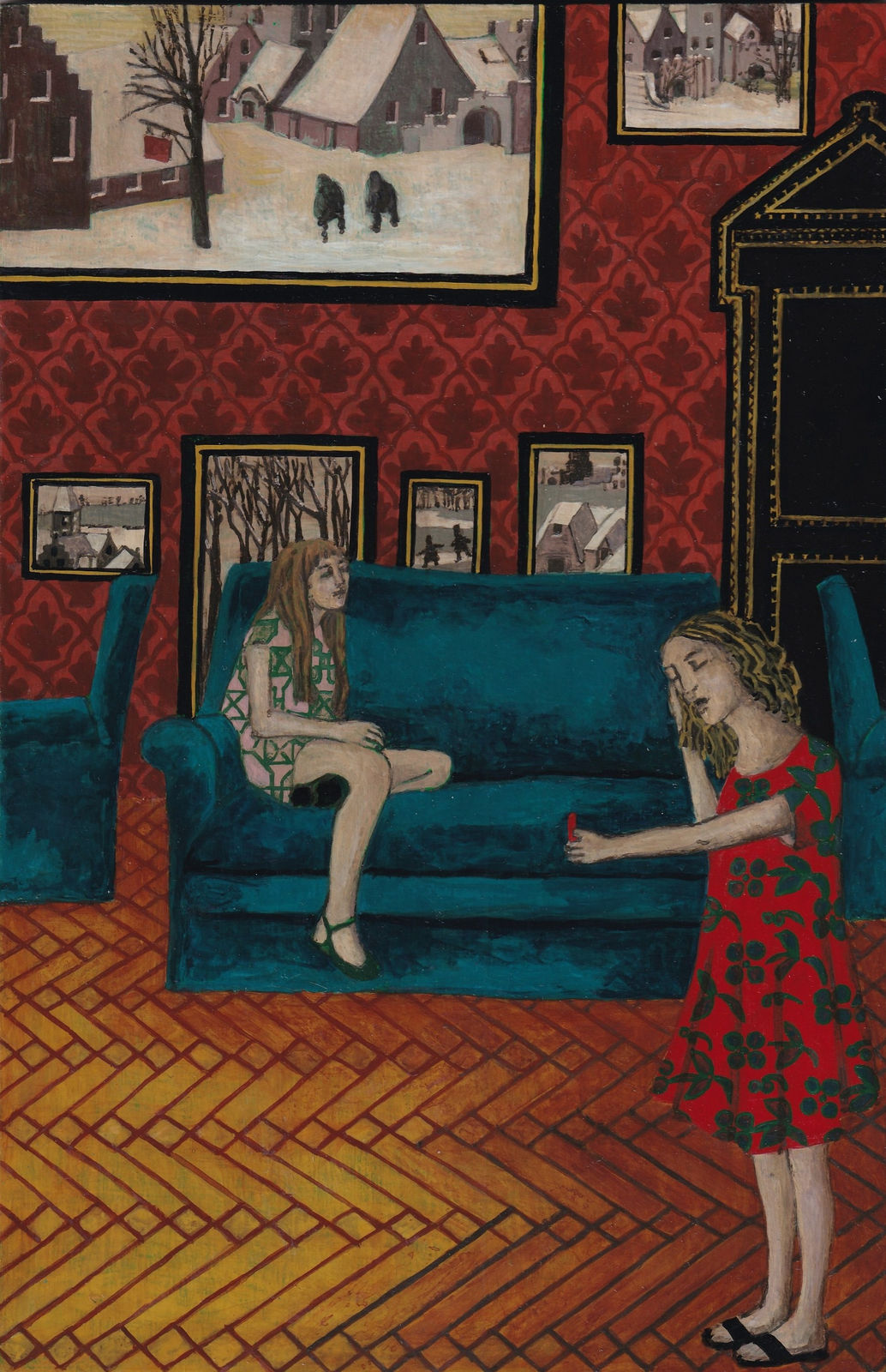 Kate Montgomery, Snow Museum, 2022