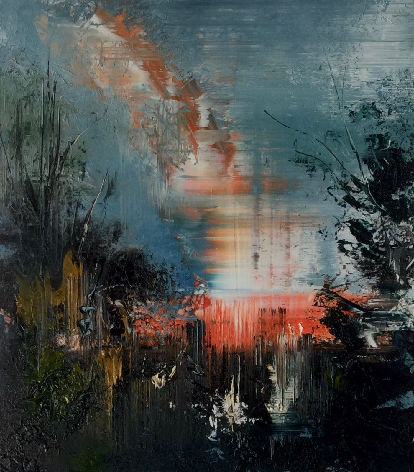 John Monks, Horizon , 2022