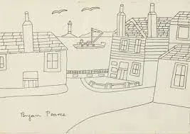 Bryan Pearce (British 1929 - 2007), Westcott Quay, St. Ives