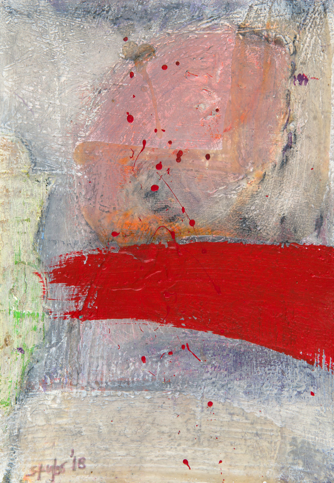 Linda Styles, Move Over Darling, 2018