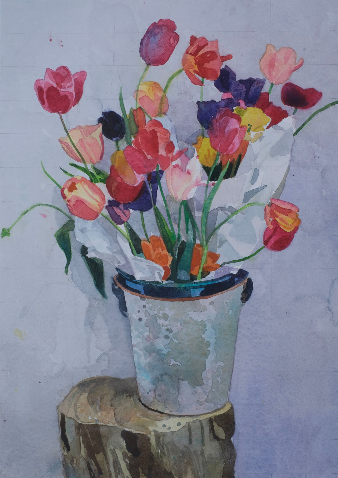 Mark Entwisle, Tulips, The Chapel , 2022