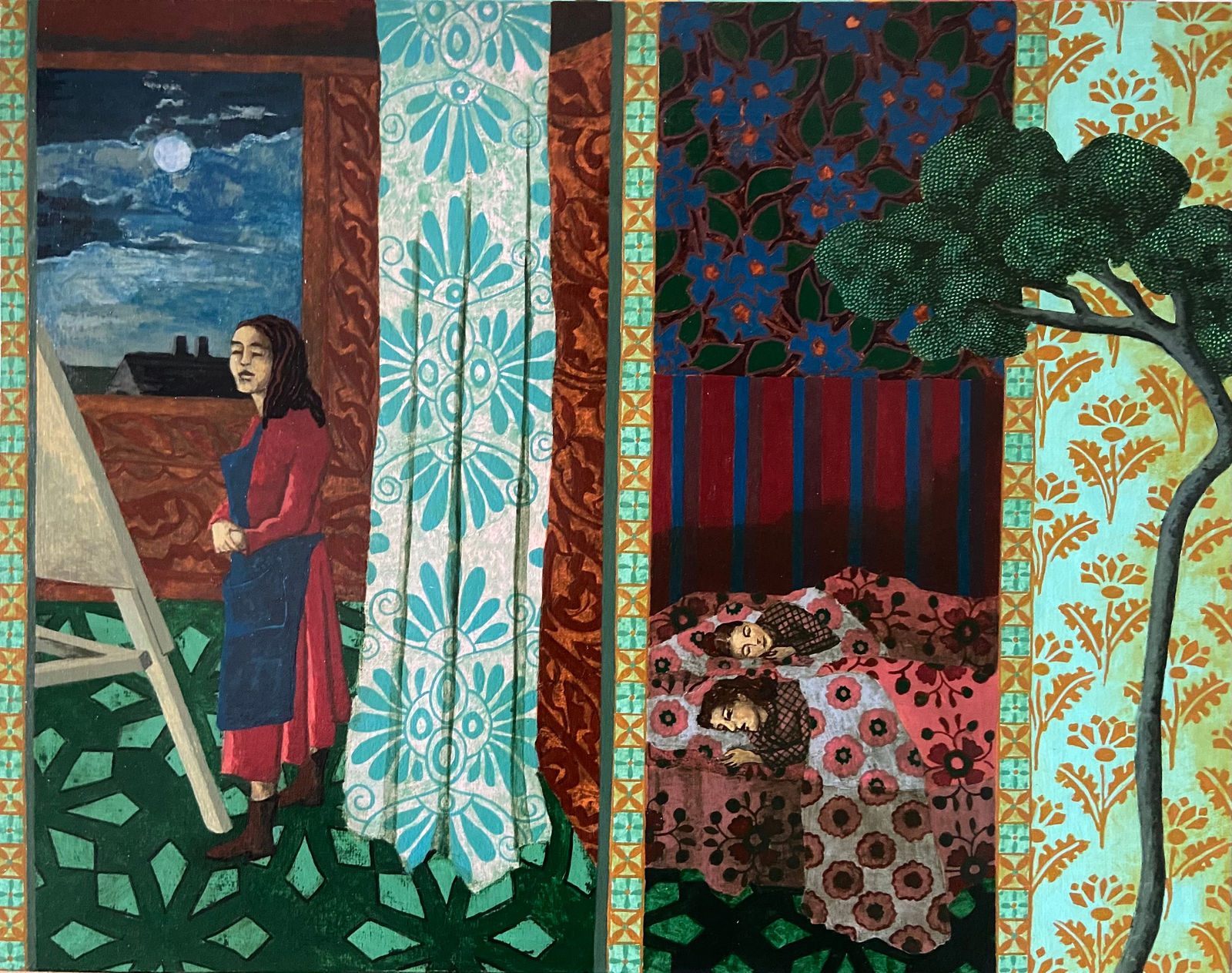 Kate Montgomery, Night Painter, 2025