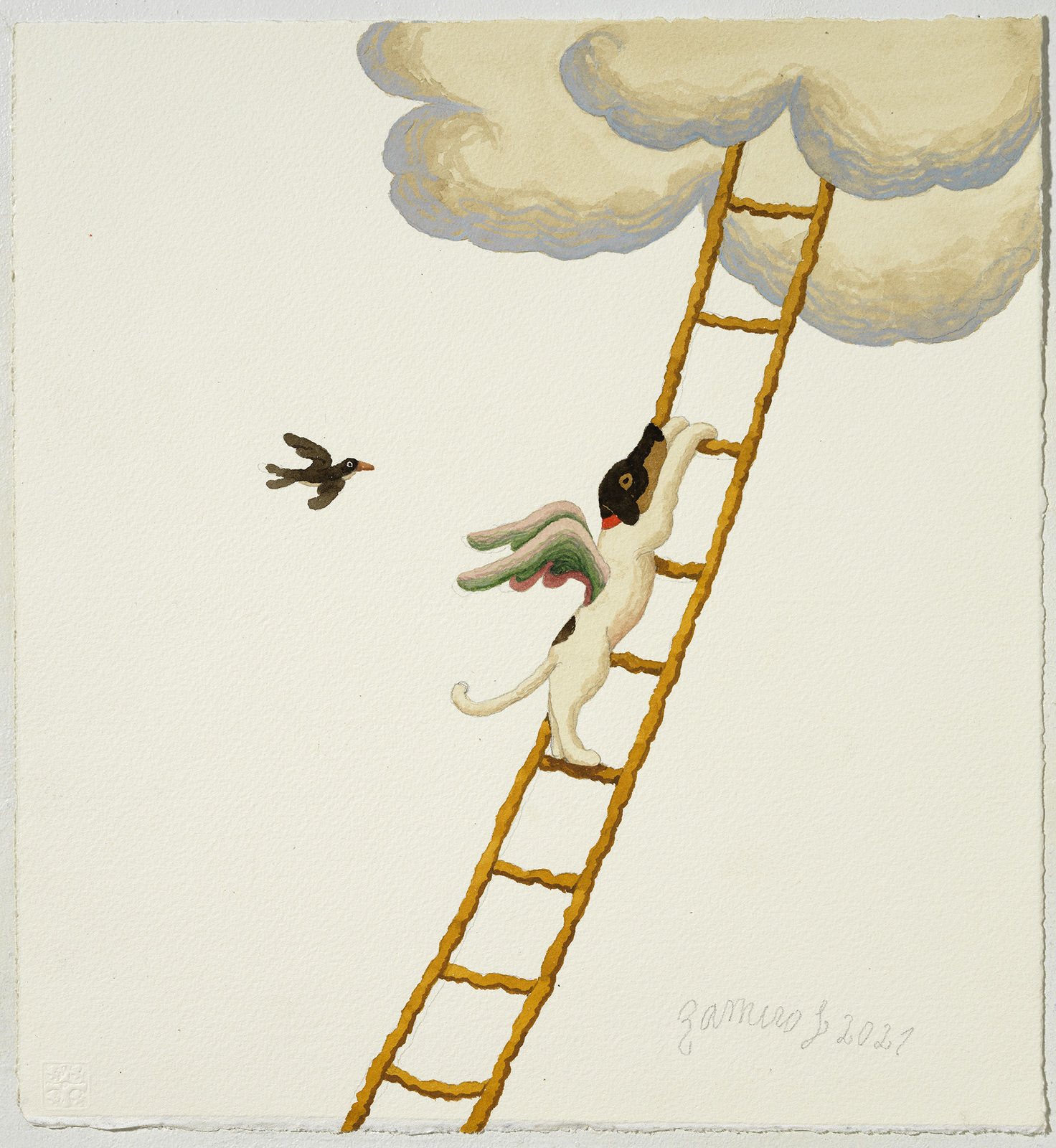 Ramiro Fernandez Saus, Ladder to Heaven, 2021