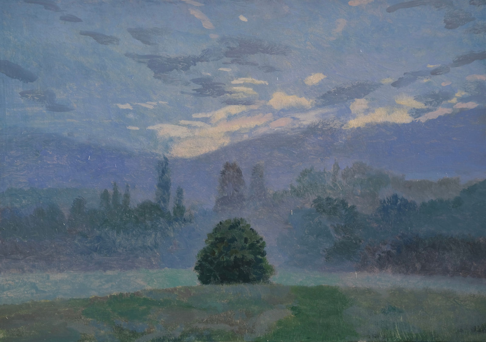 Entwisle, Mark, Blue Morning, 2022