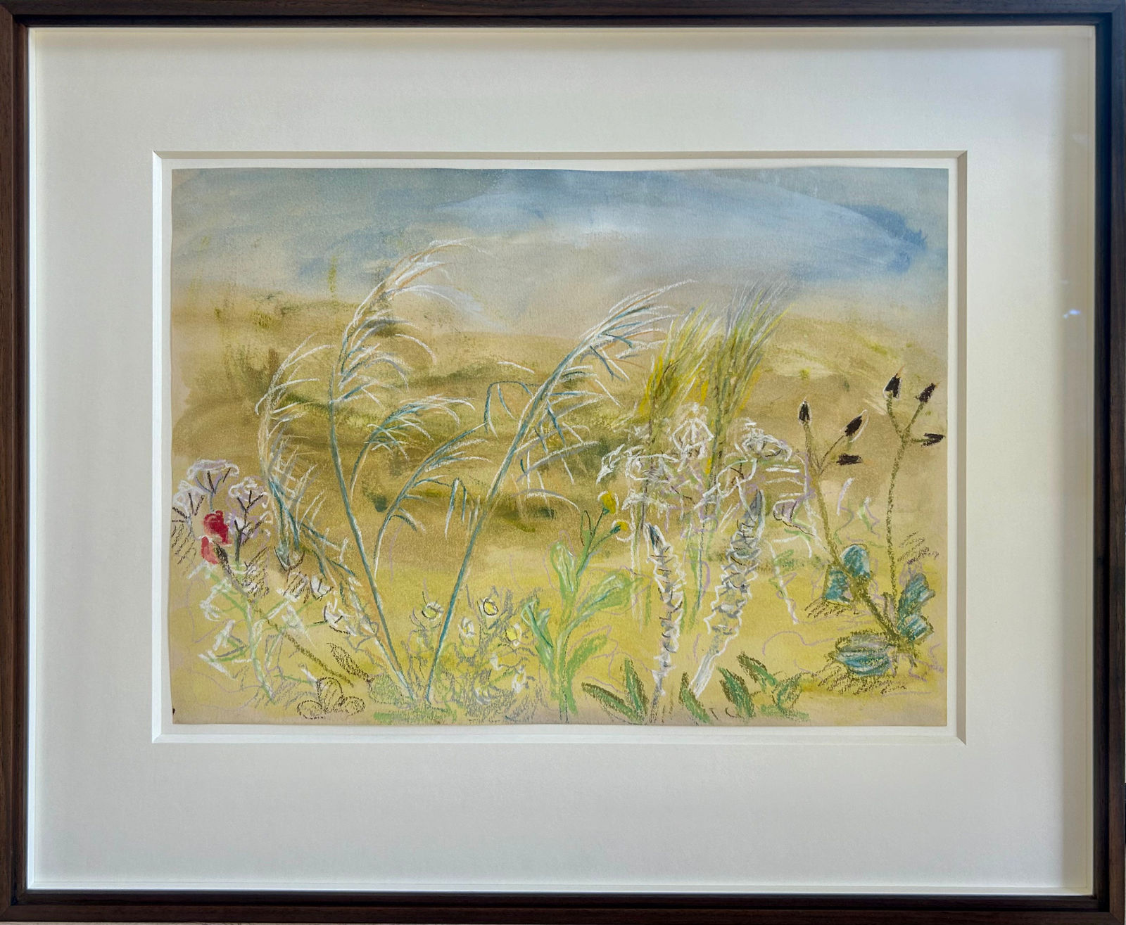 Winifred Nicholson, (British, 1893 - 1981), Wild Flowers, Greece, c. 1965