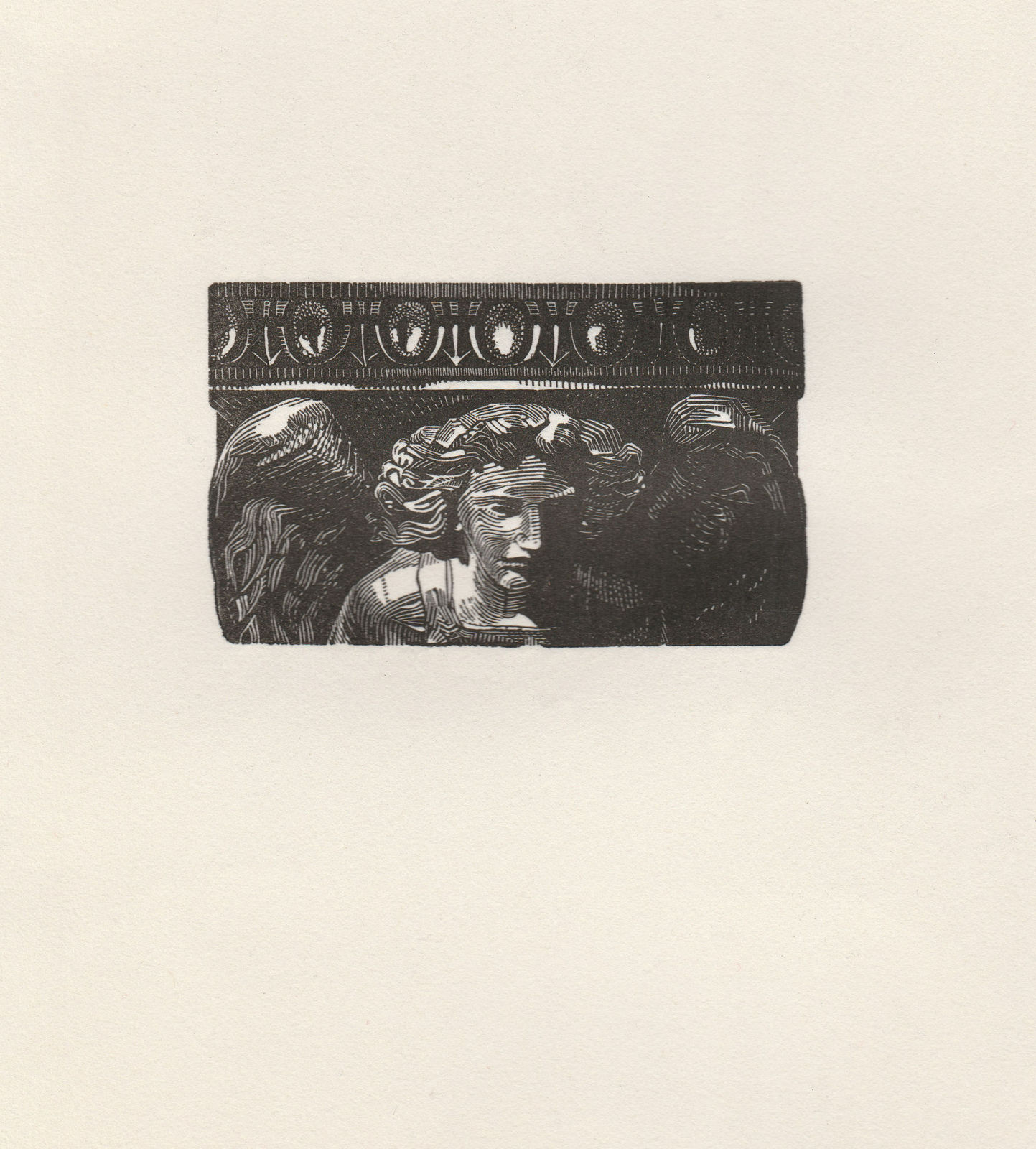 Anne Desmet, Angel with Eggs and Darts, 2020