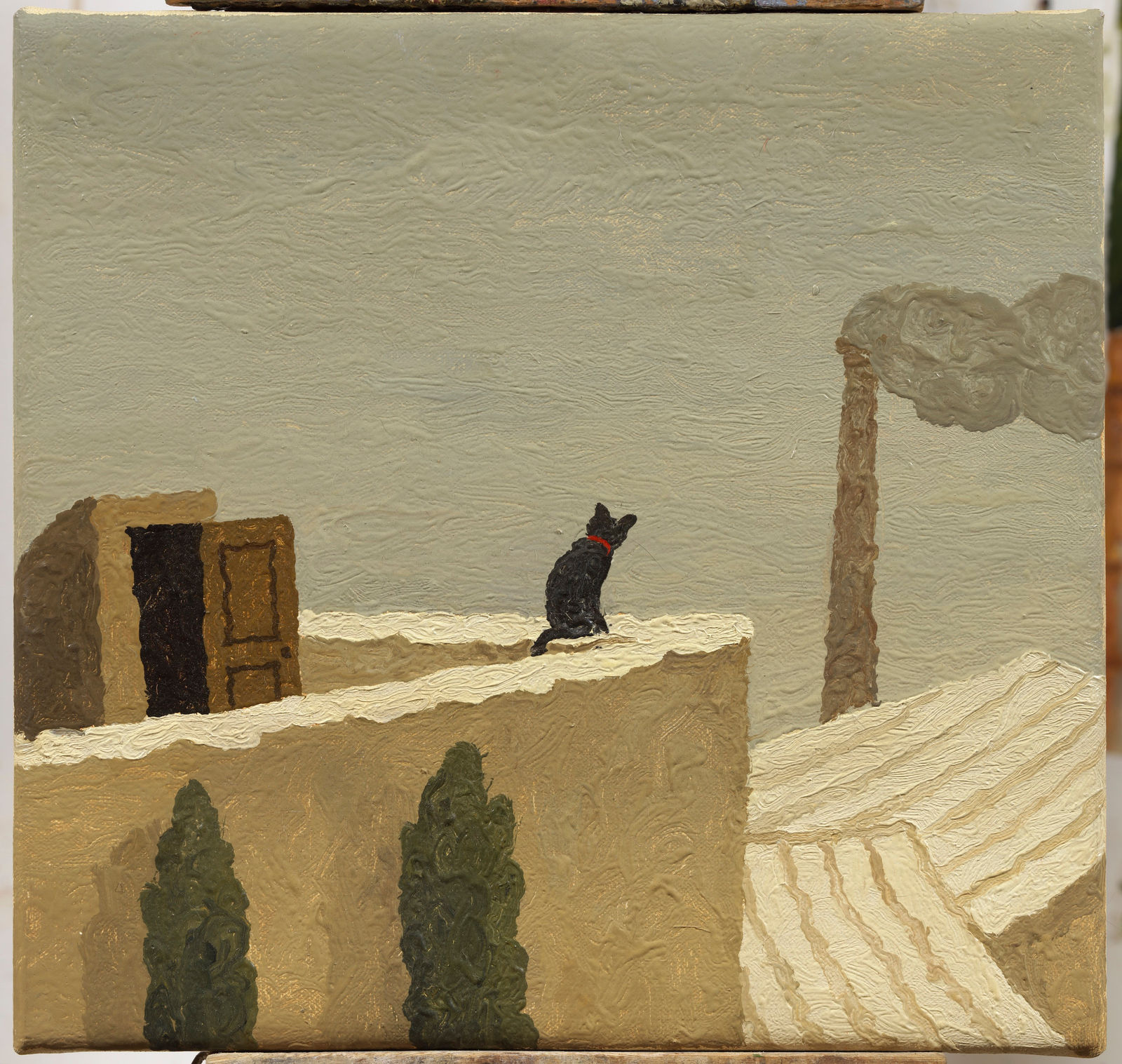 Ramiro Fernandez Saus, Snow in Sabadell, 2024