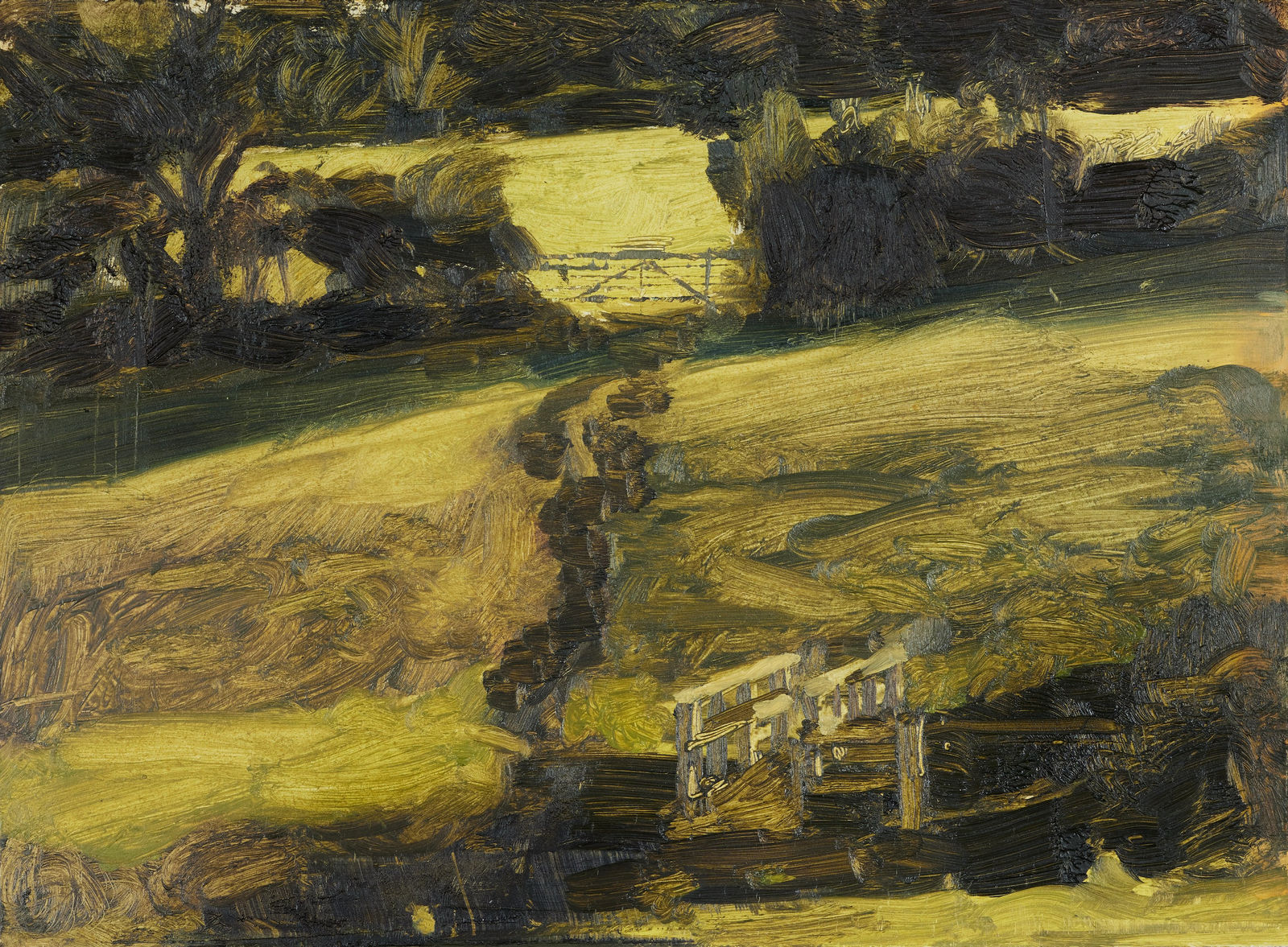 Henrietta Hoyer Millar, Crossing The Bridge, 2023