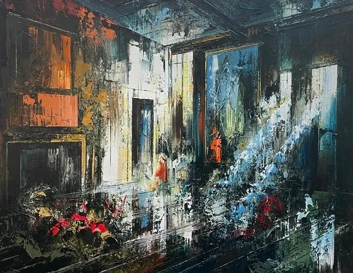 John Monks, Fragments, 2022