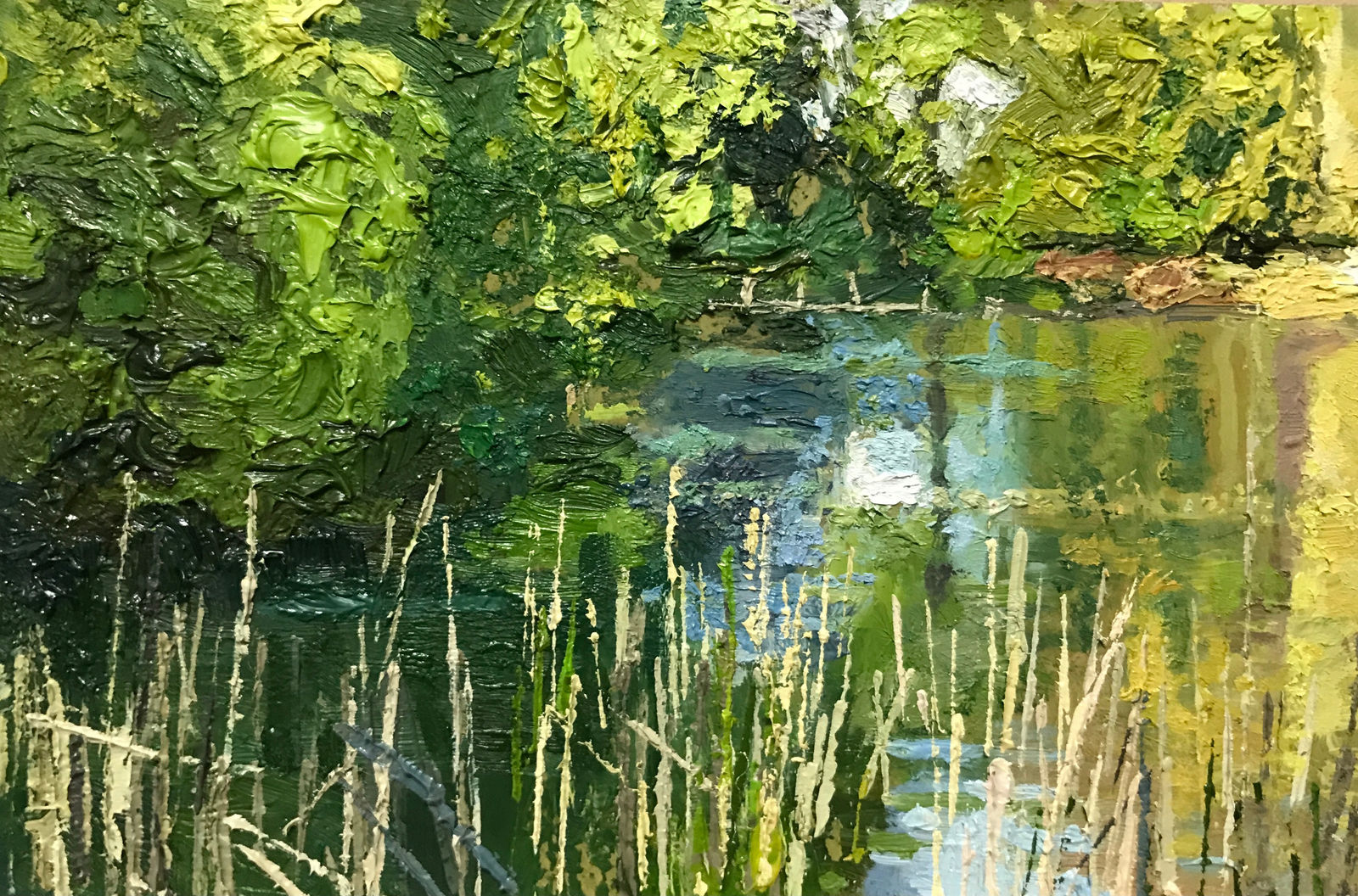 Henrietta Hoyer Millar, By the Lake, 2022