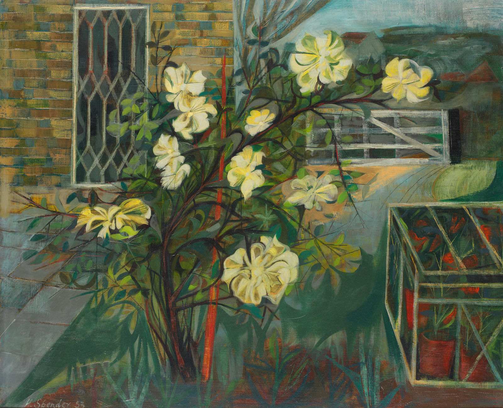 John Humphrey Spender, The Garden