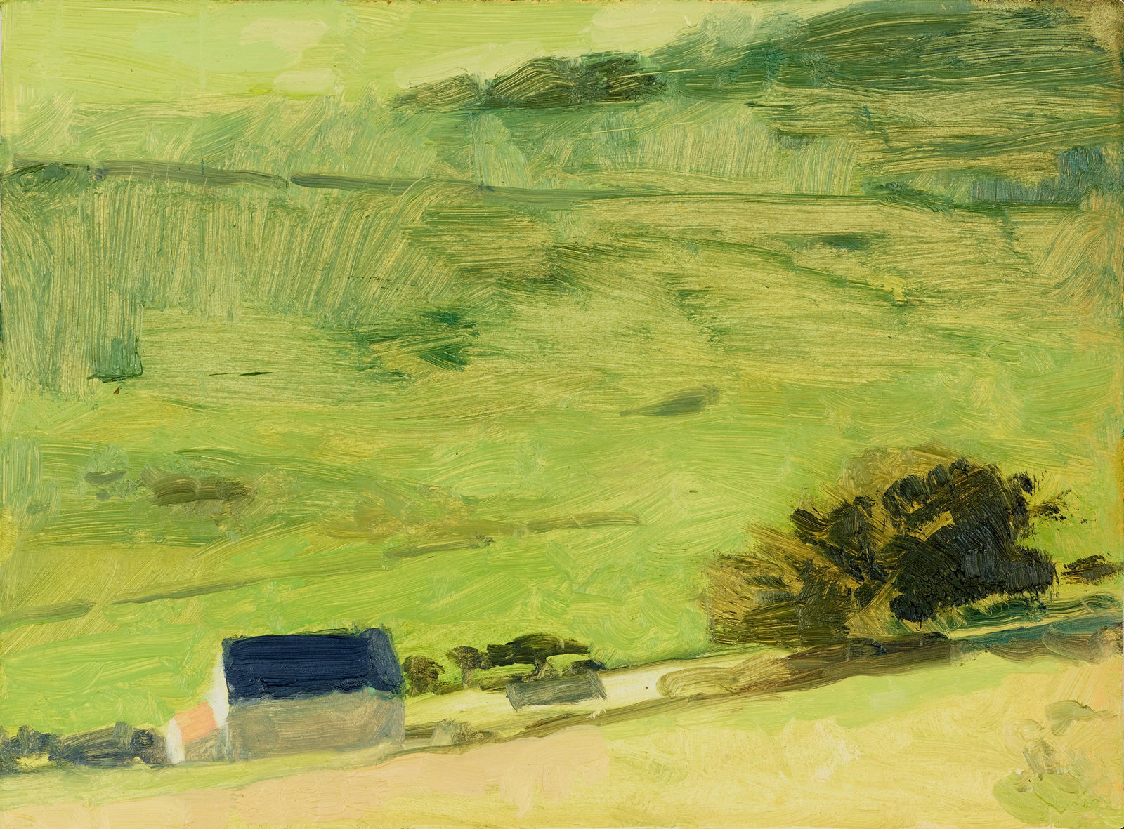 Henrietta Hoyer Millar, The Green Valley, 2022