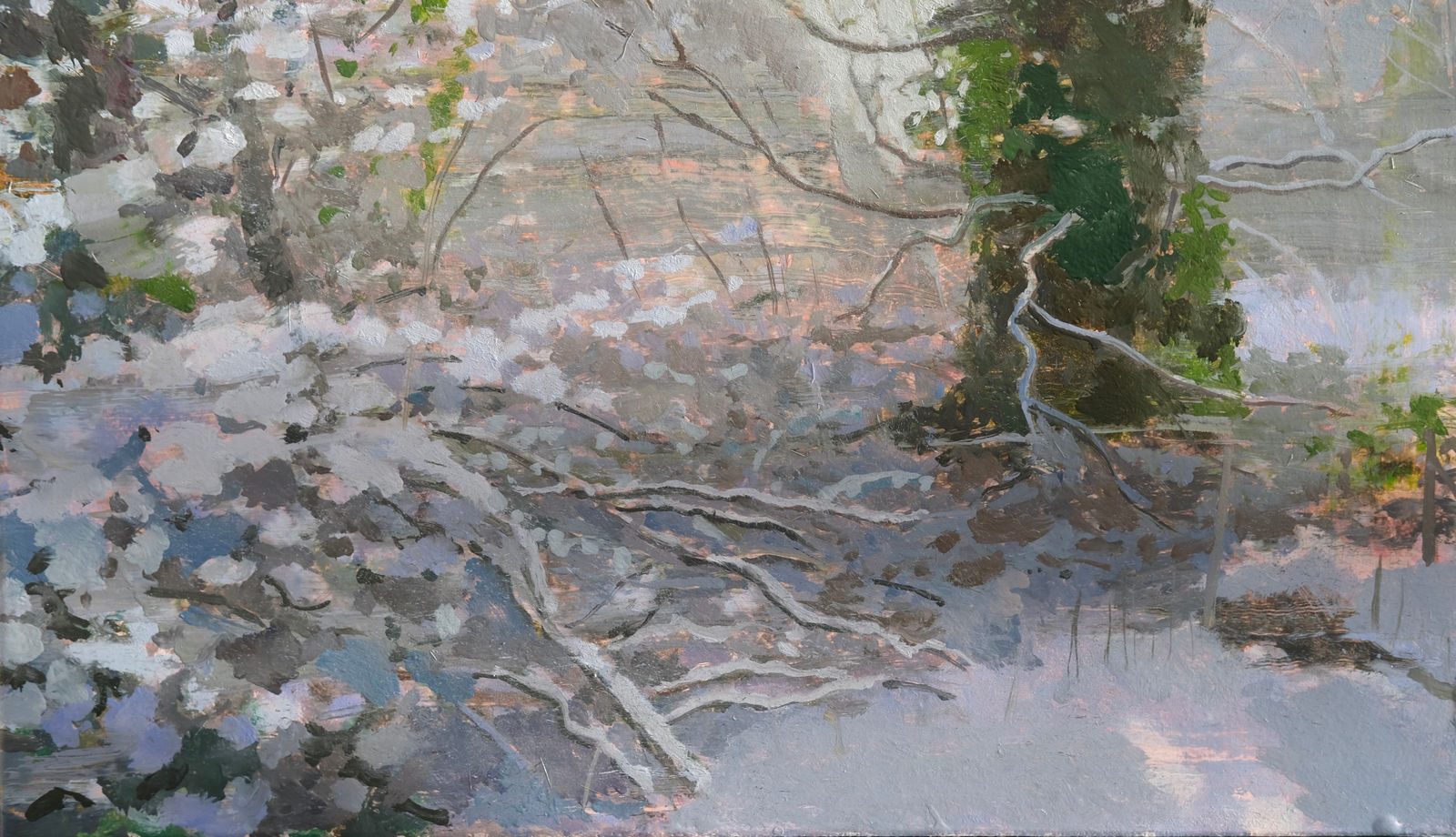 Mark Entwisle, Snowfall II, 2022