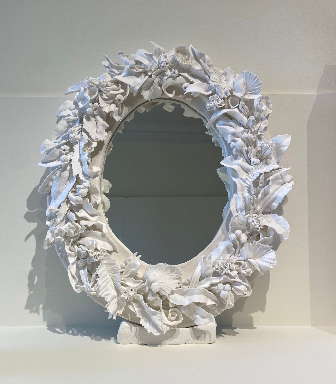 Katharine Morling, Hedgerow Mirror (large), 2023