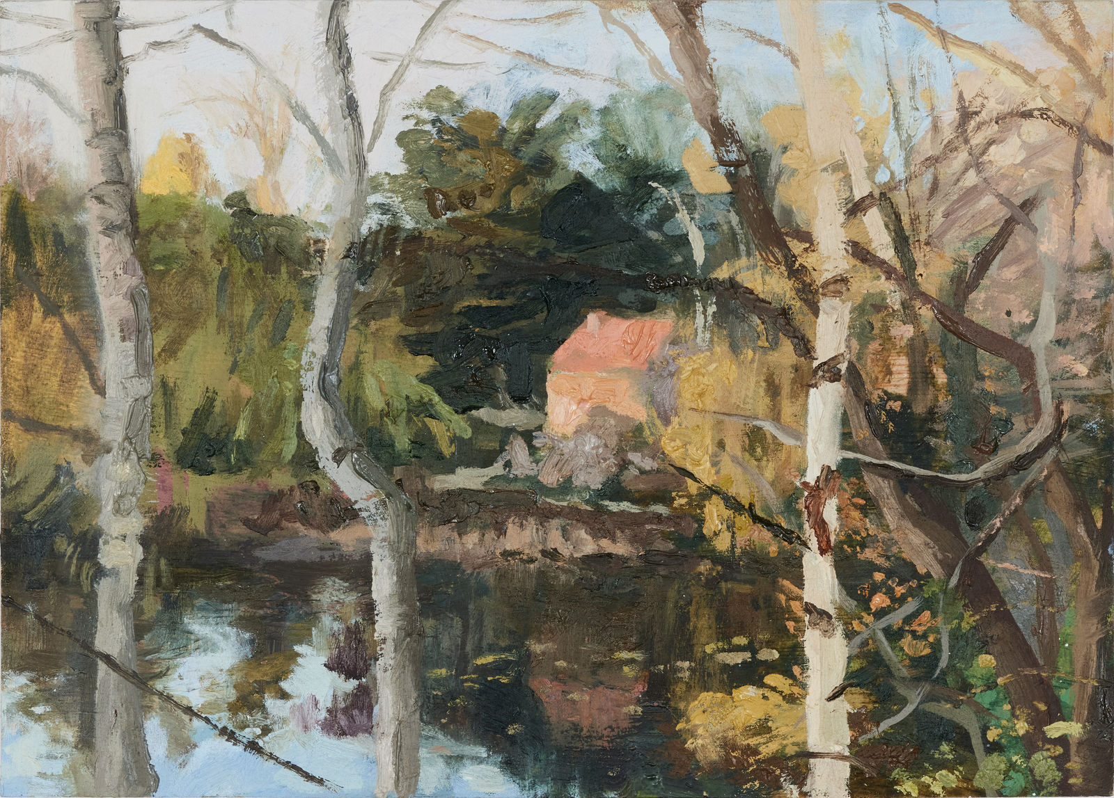 Henrietta Hoyer Millar, Sheltered Amongst the Trees II, 2023