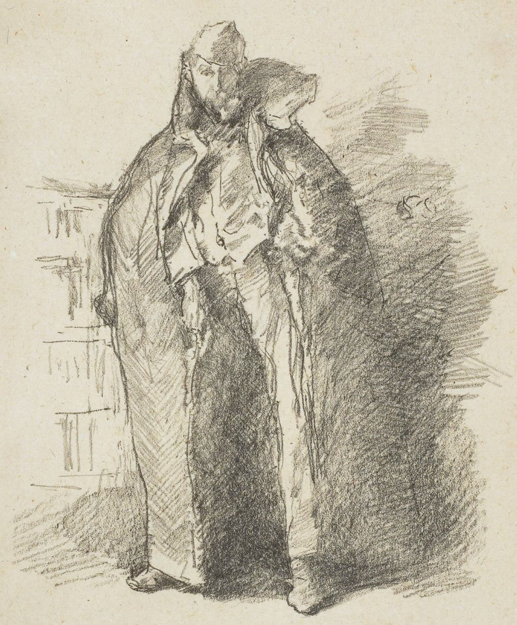 James Abbott McNeill Whistler, The Russsian Schube, 1897