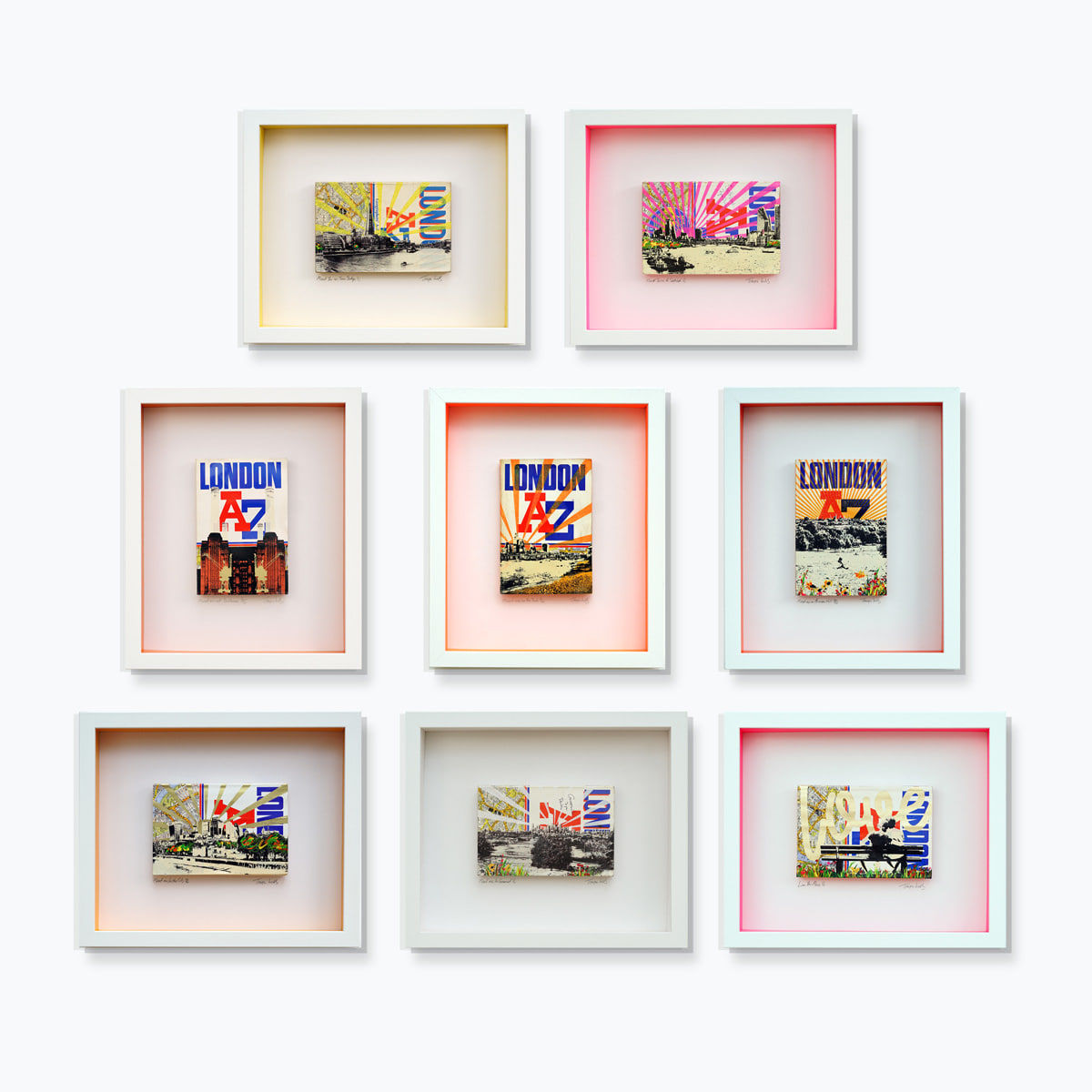 Jayson Lilley, London A-Z Atlas: Meet Me in the City, 2023