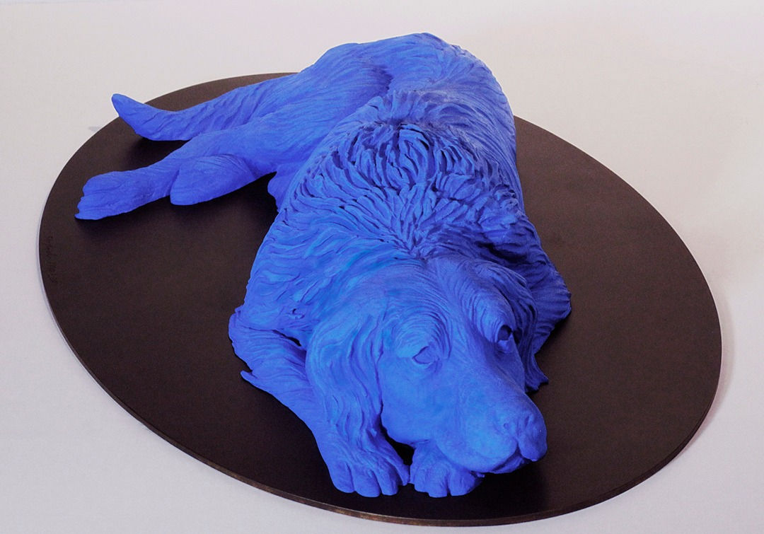 Sandy Skoglund, Moody Calm, 1990