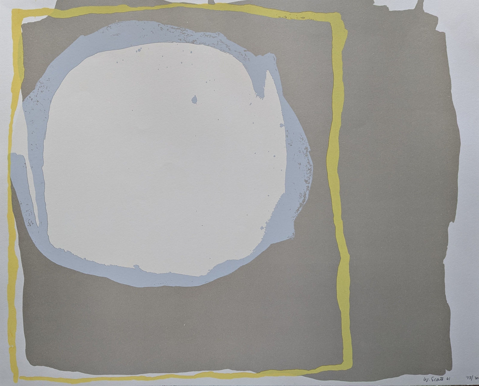 William Scott, Iona, 1961