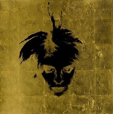 Gavin Turk, Me As Him (Gold), 2006