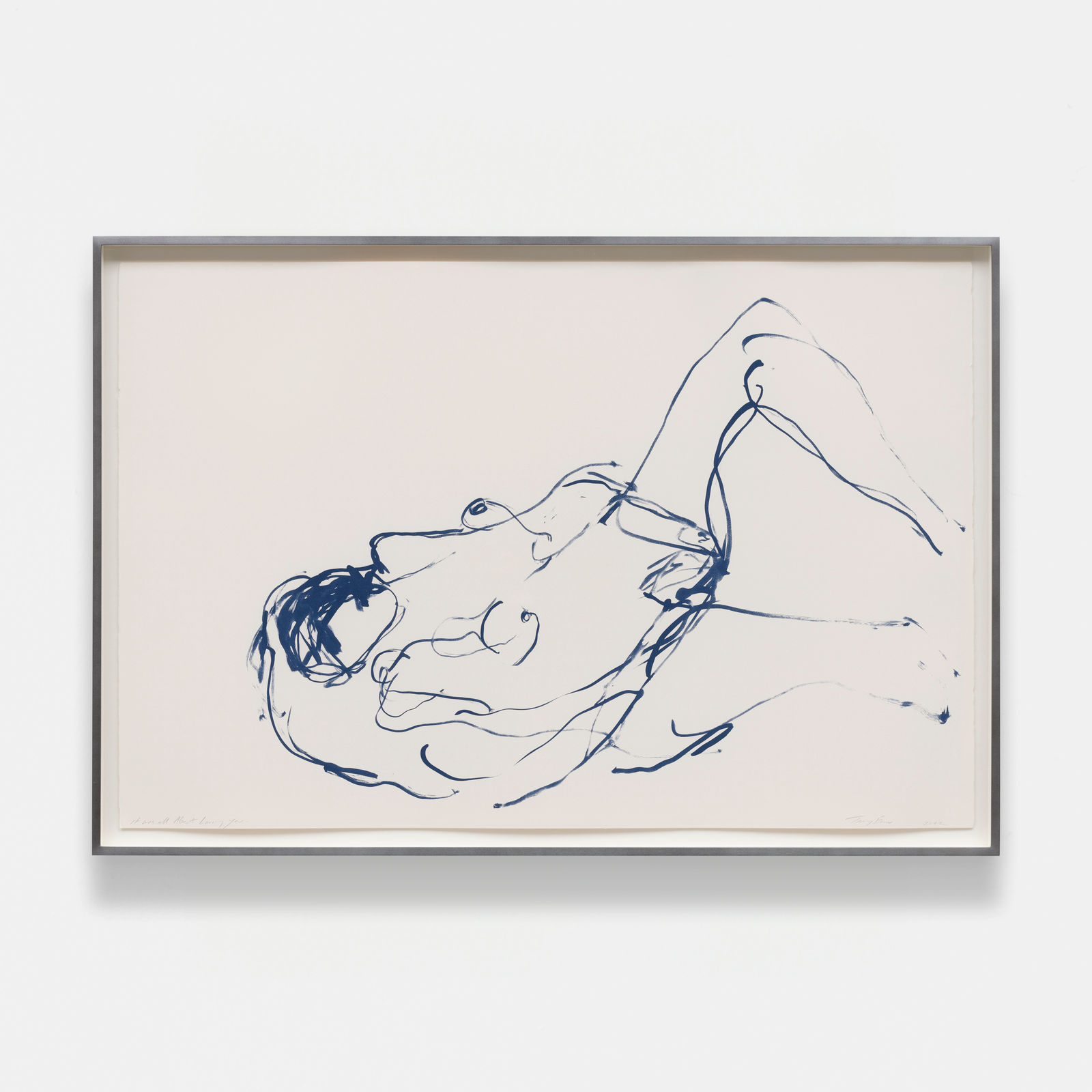 Tracey Emin, It was all about loving you, 2022