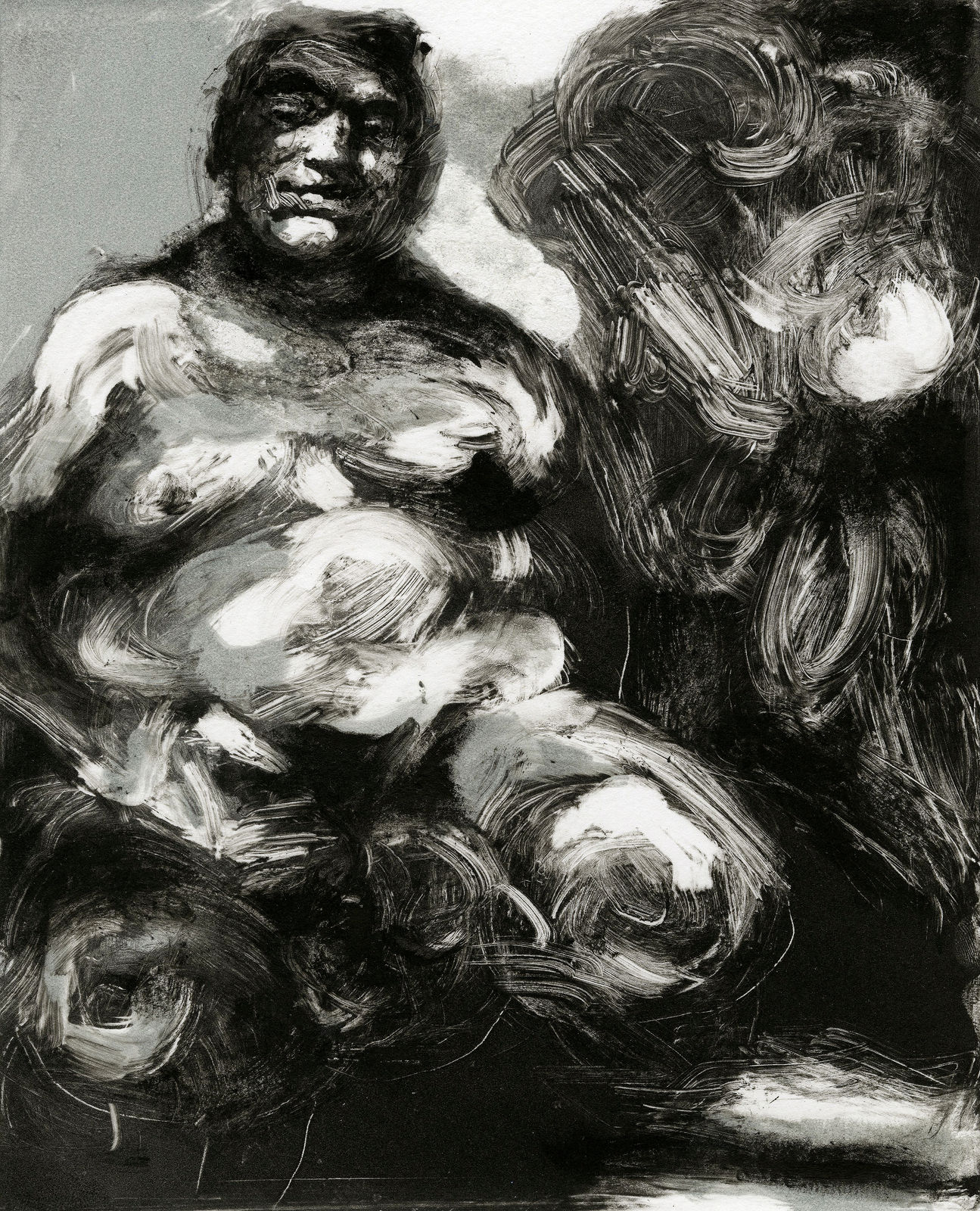 Alison Lambert, Herakles, 2020