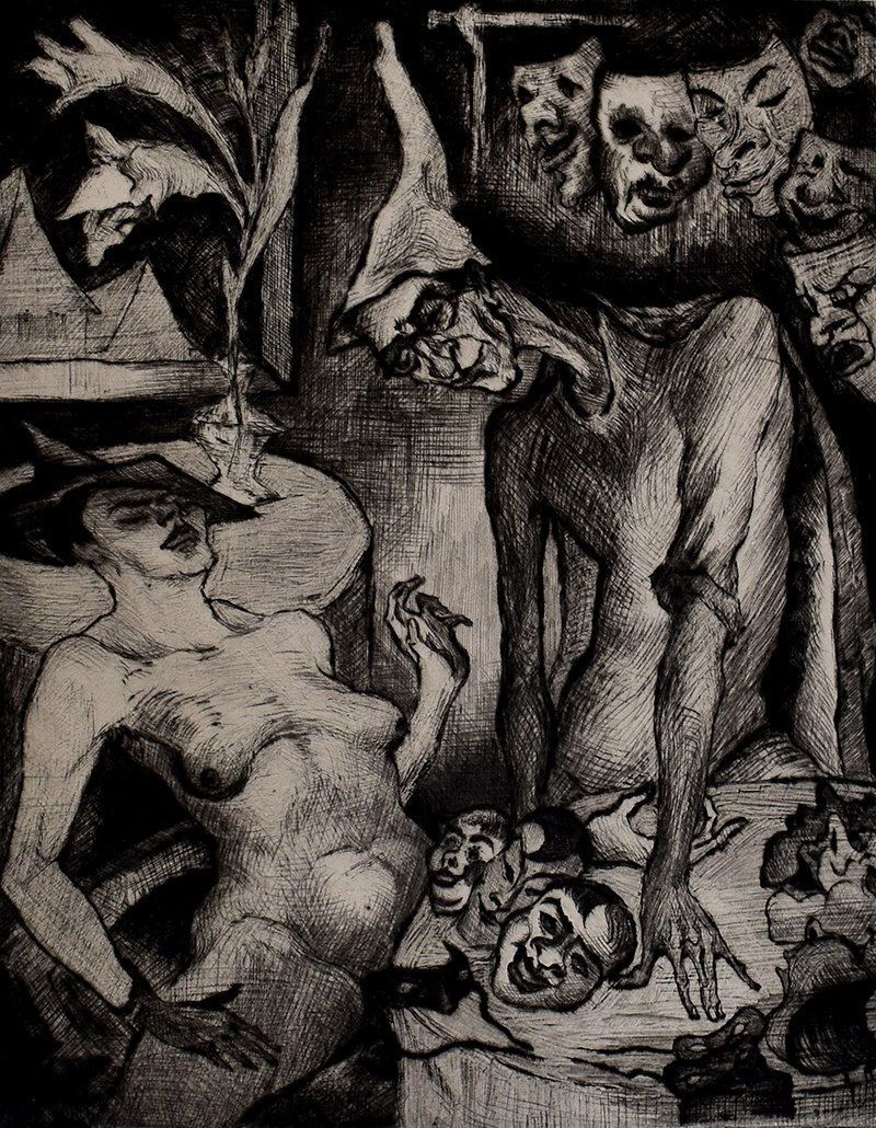 OTTO LAIS, The Mask Dealer | Der Maskhenhändler, 1927/28
