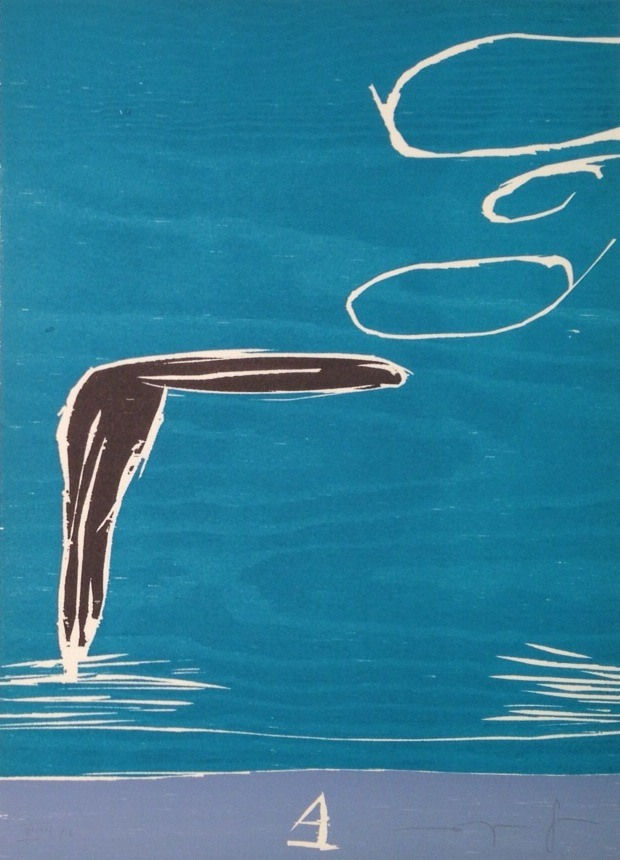 Magne Furuholmen, Untitled 4 (Bluenote Boulevards Series), 1997