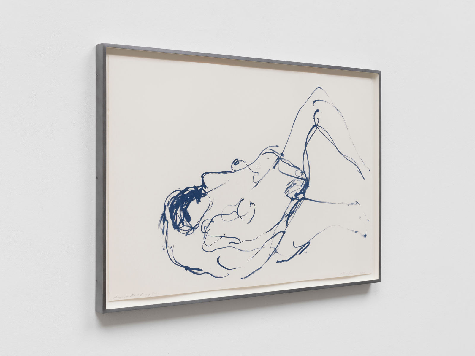Tracey Emin, It was all about loving you, 2022