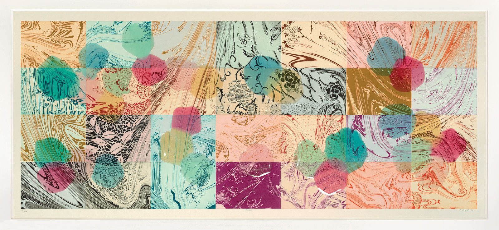 Judy Pfaff, boba, 2024