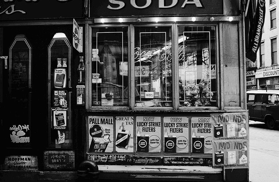 Duane Michals, Empty New York III, 2018