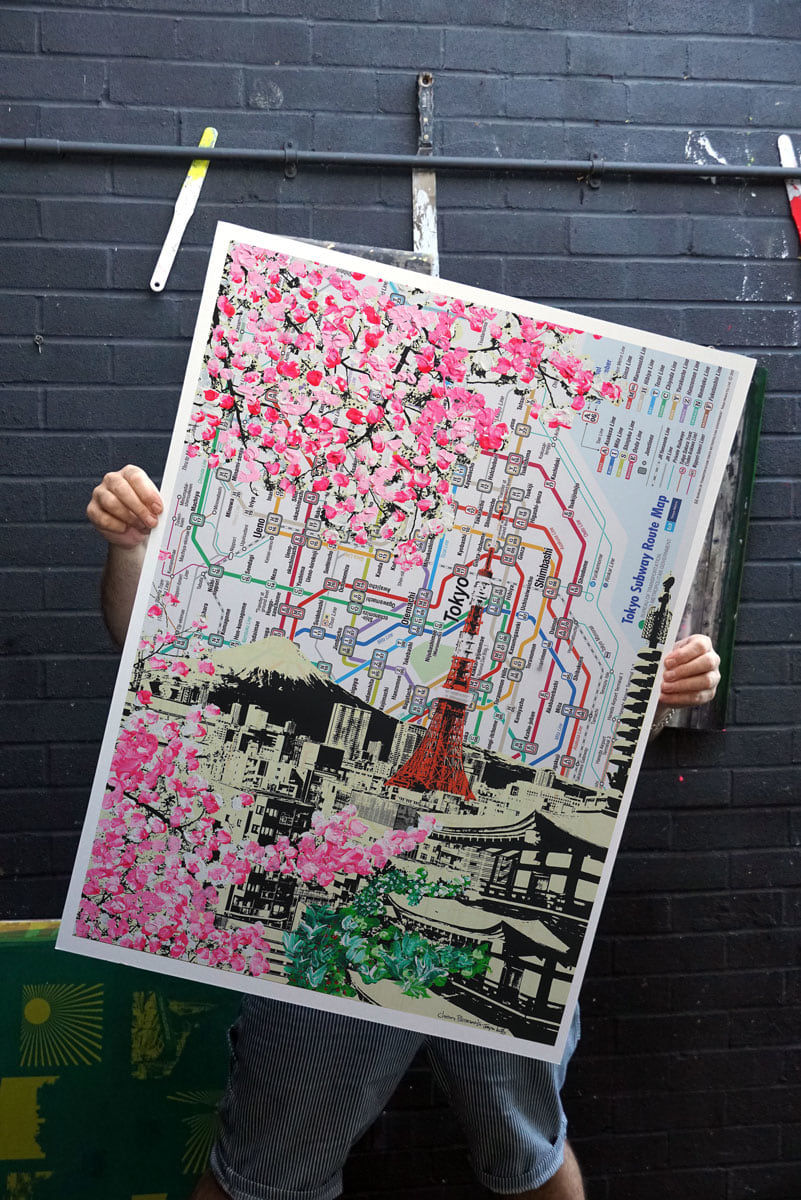 Jayson Lilley, Cherry Blossoms, 2024