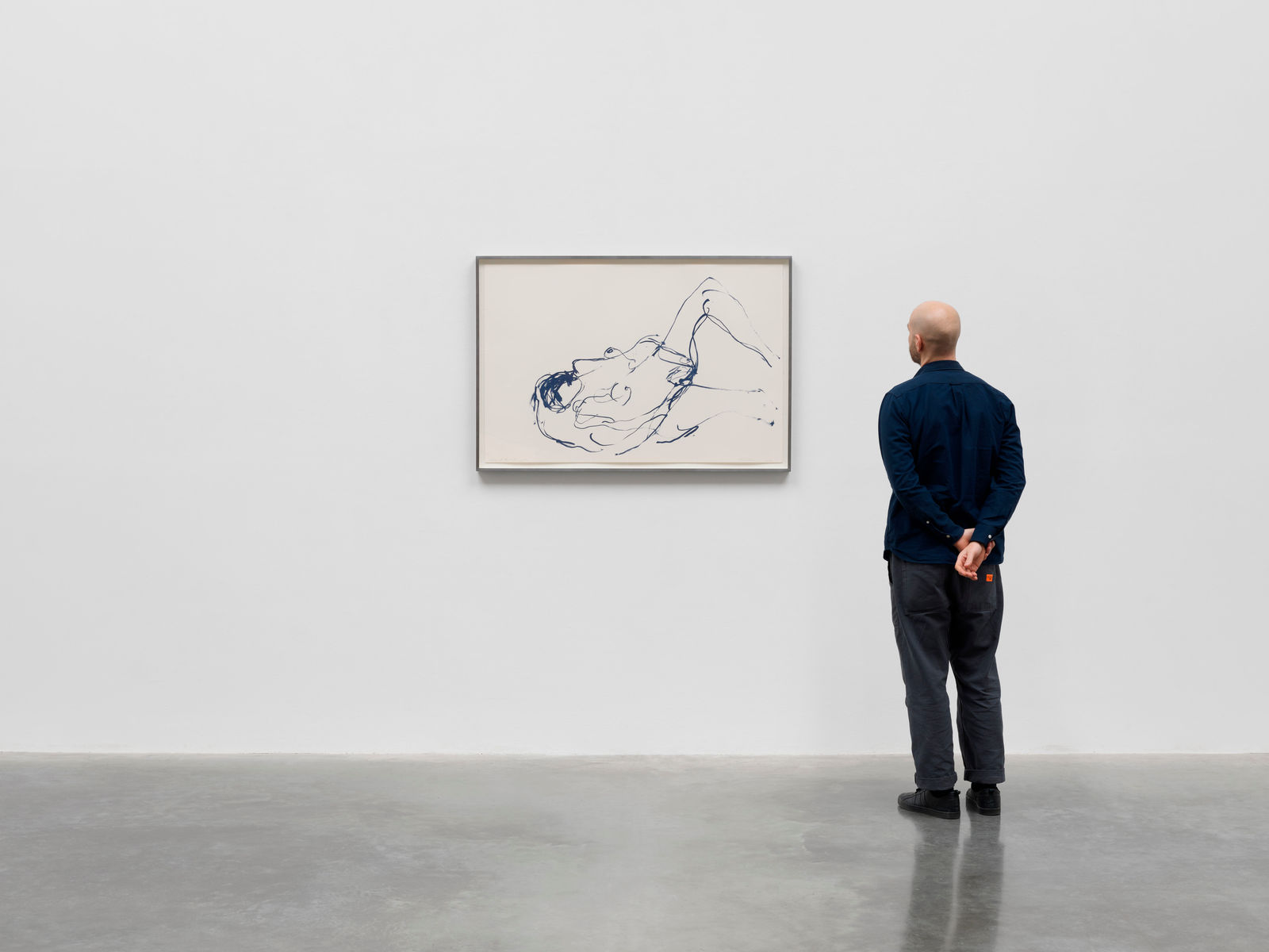 Tracey Emin, It was all about loving you, 2022