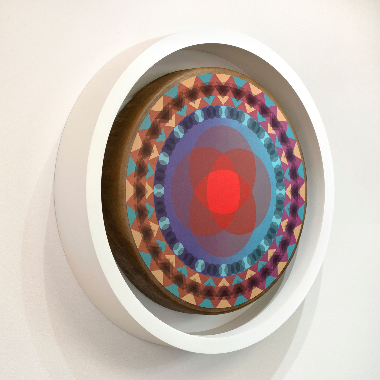 Jeffrey Gibson, Round Dancing, 2021