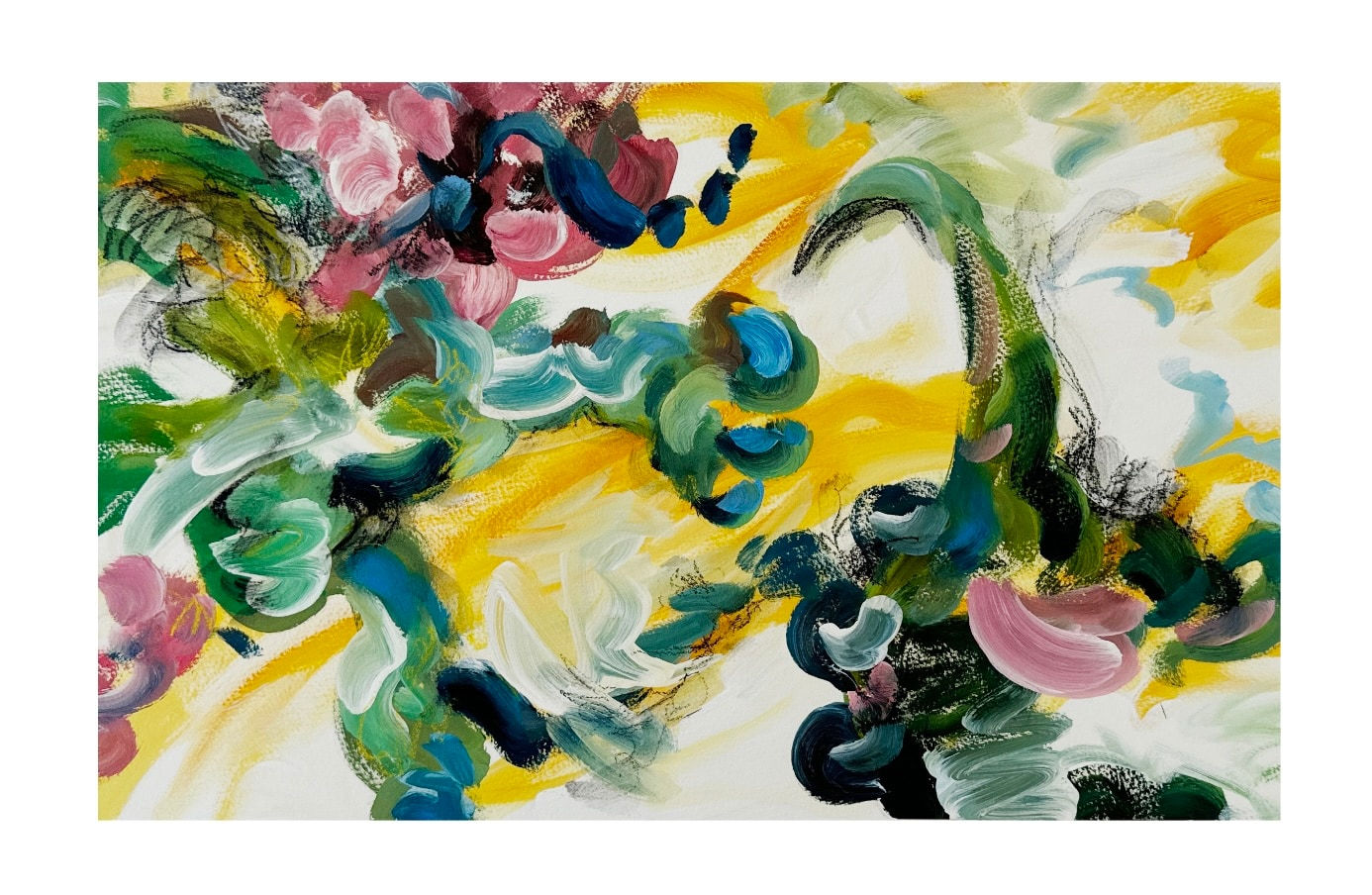 K Blick, Dinosaurs II, 2022