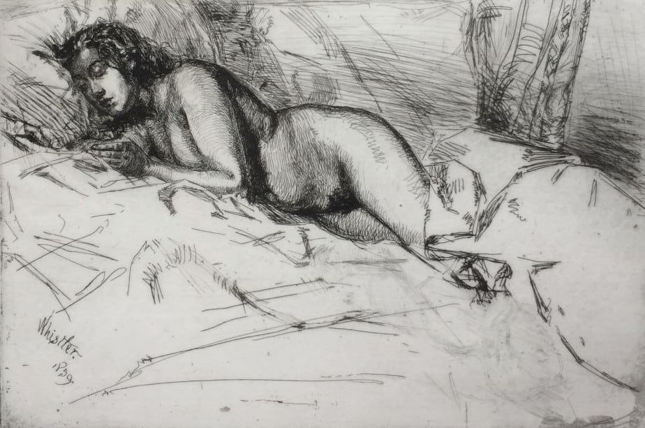 James Abbott McNeill Whistler, Venus, 1859