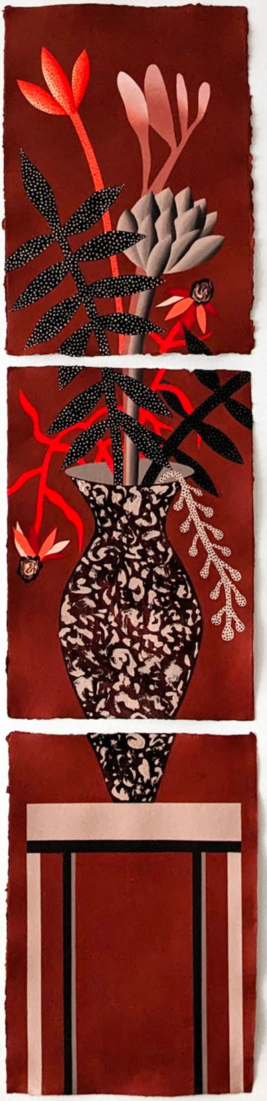 Cathy Tabbakh, Vibrant Stillness, 2024