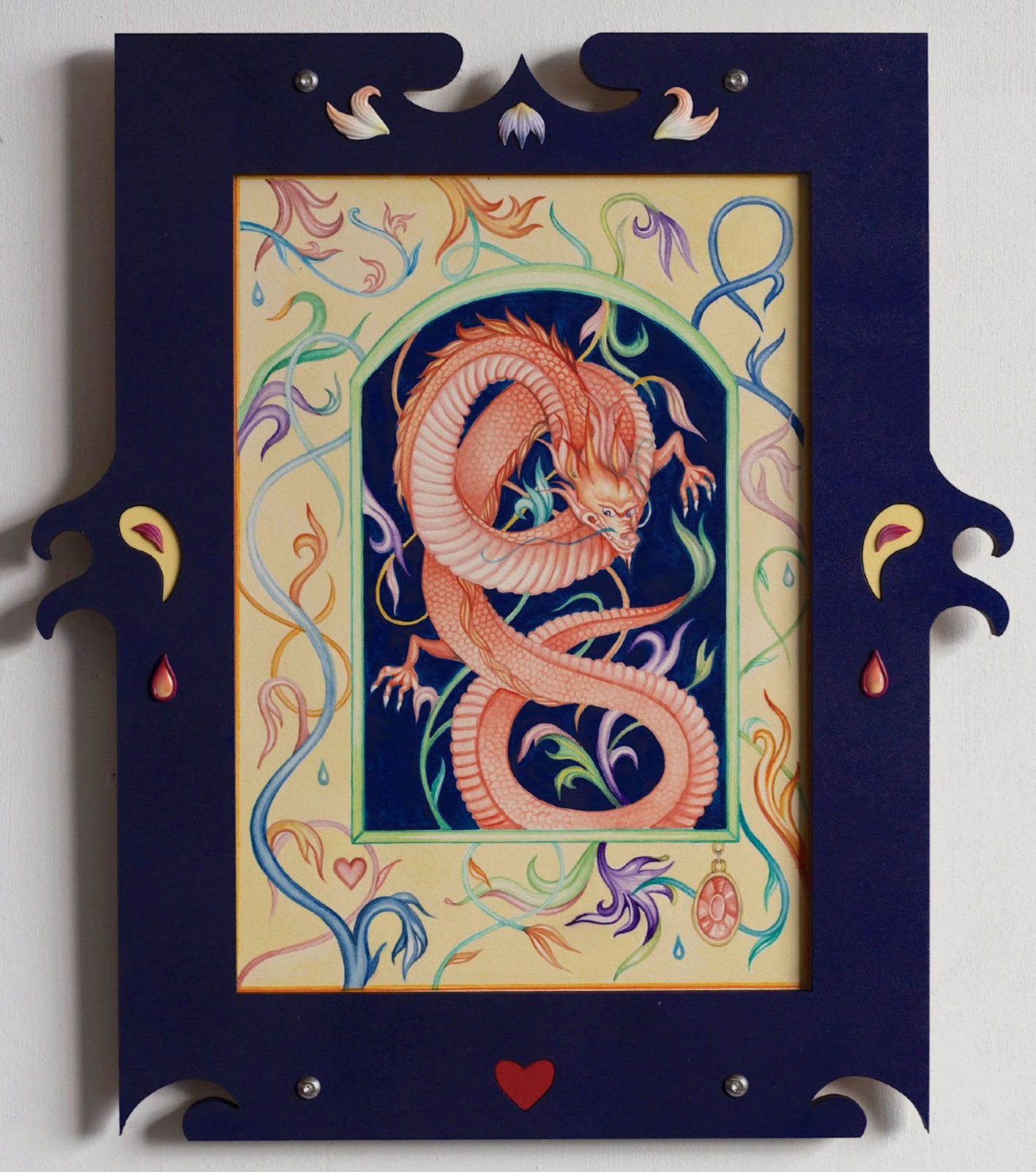 Hannah Lim, Illuminated Dragon, 2023