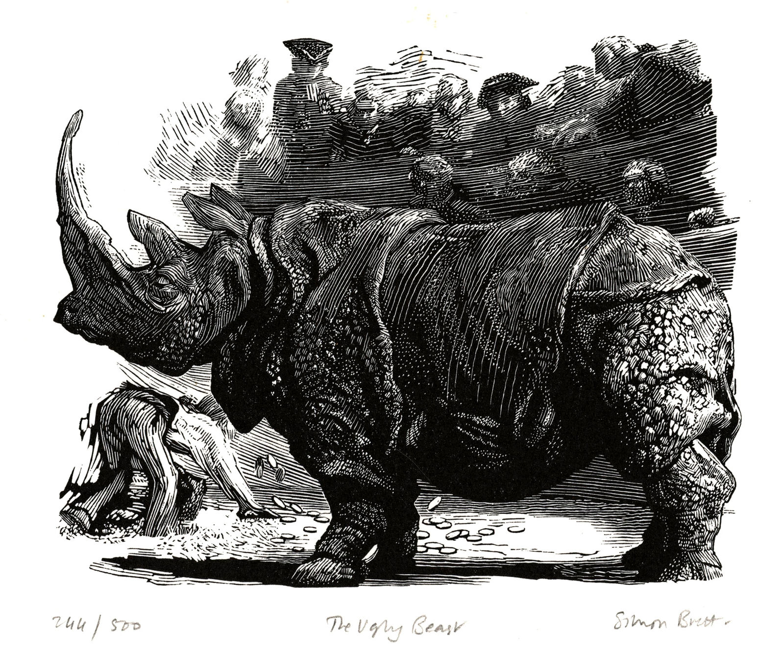 Simon Brett, The Ugly Beast, 1986