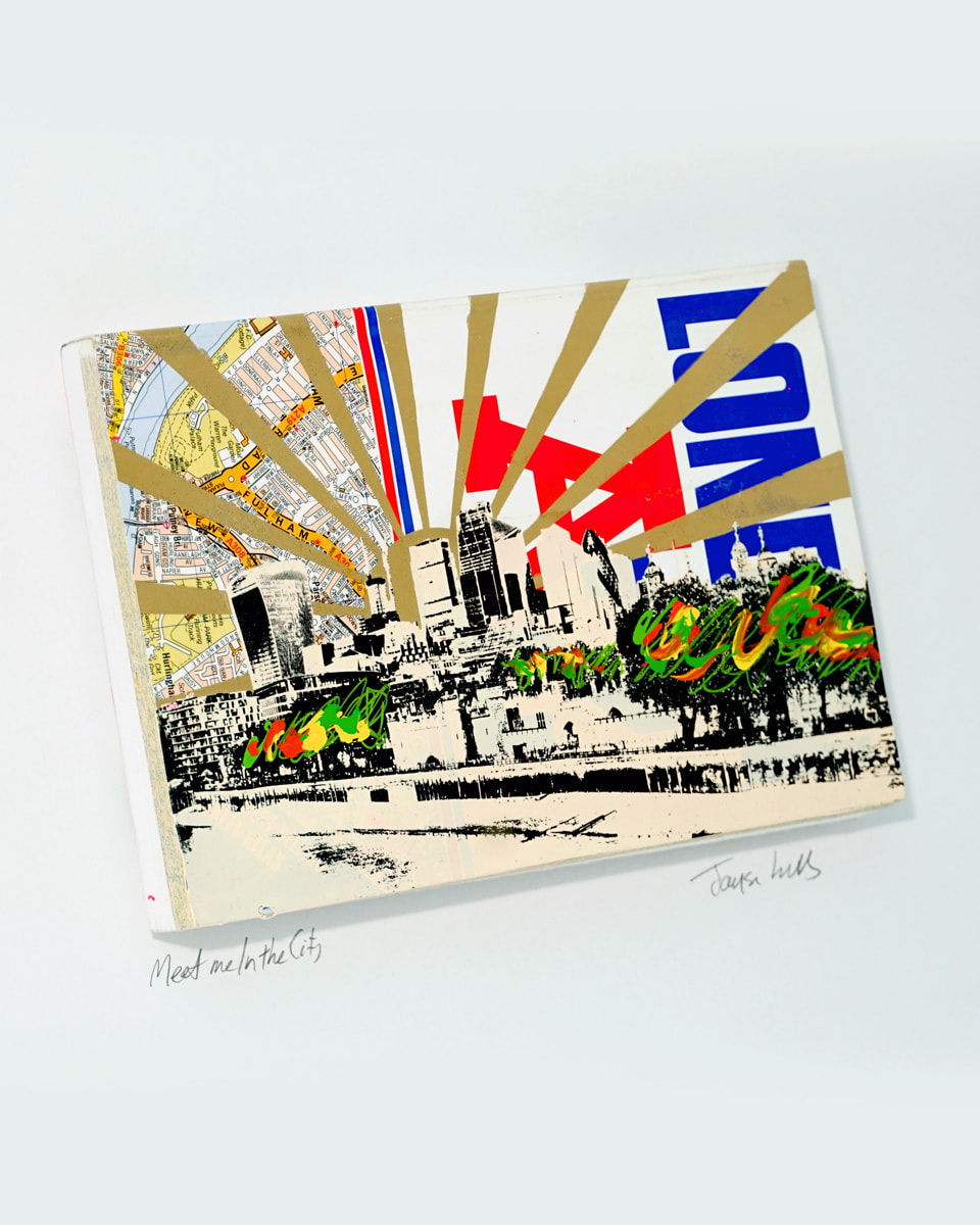 Jayson Lilley, London A-Z Atlas: Meet Me in the City, 2023