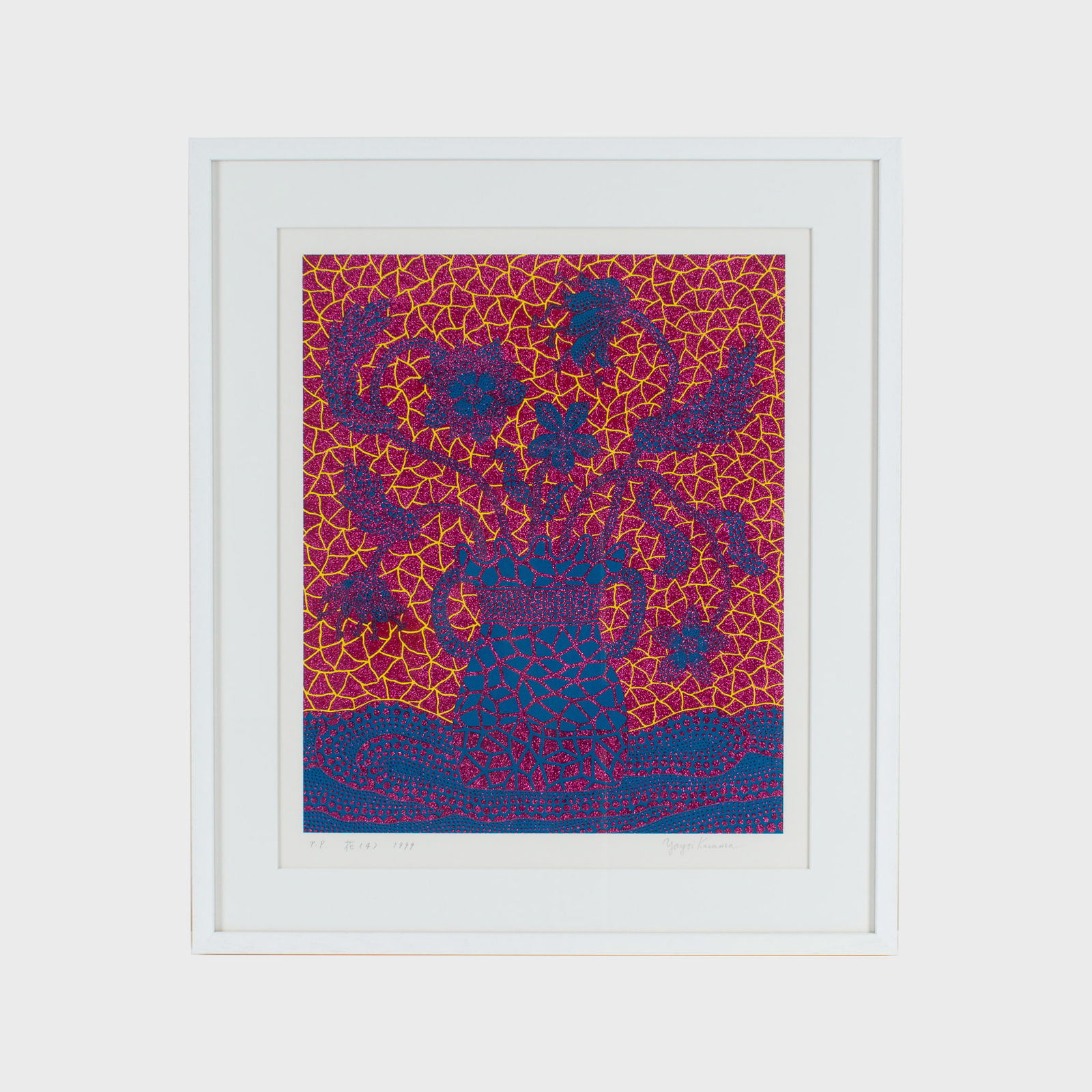 Yayoi Kusama, Flowers (4), 1999