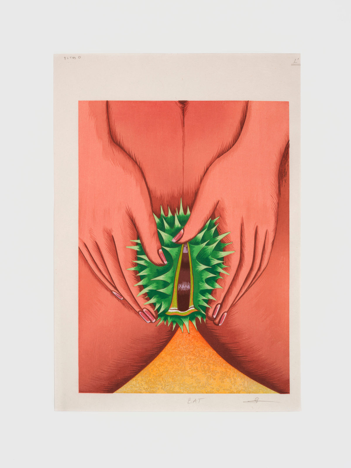 Julie Curtiss, Horse Chestnut, 2023