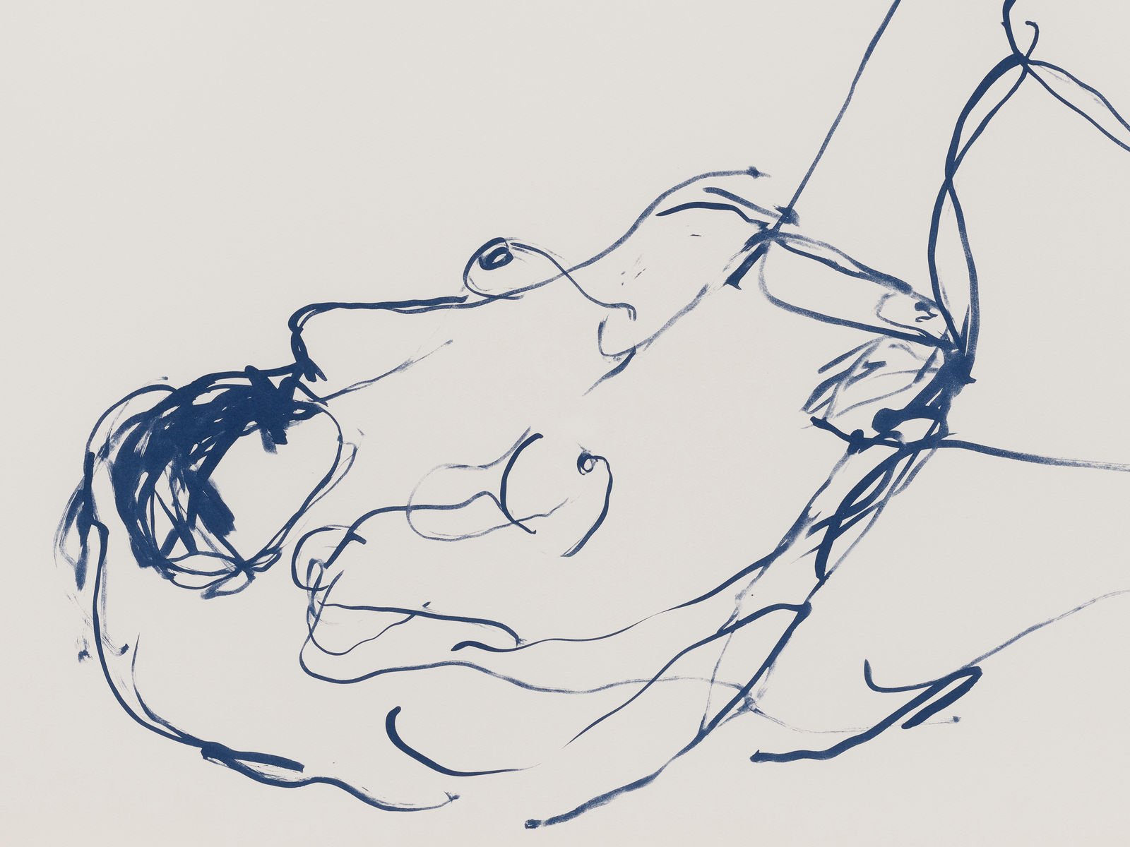 Tracey Emin, It was all about loving you, 2022