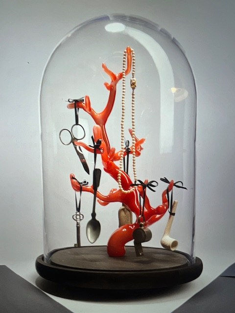 Mark Dion, Blood Red Coral, 2023