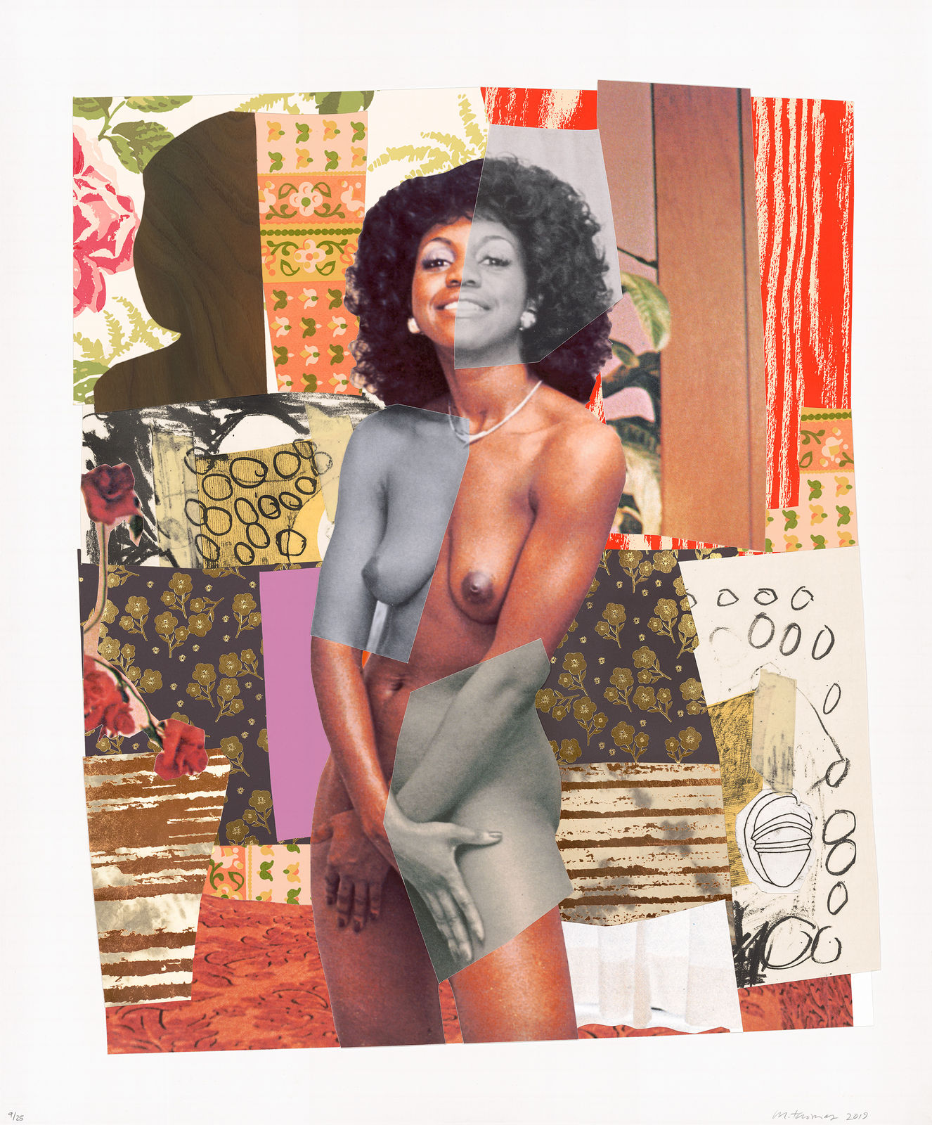 Mickalene Thomas, July 1977, 2019