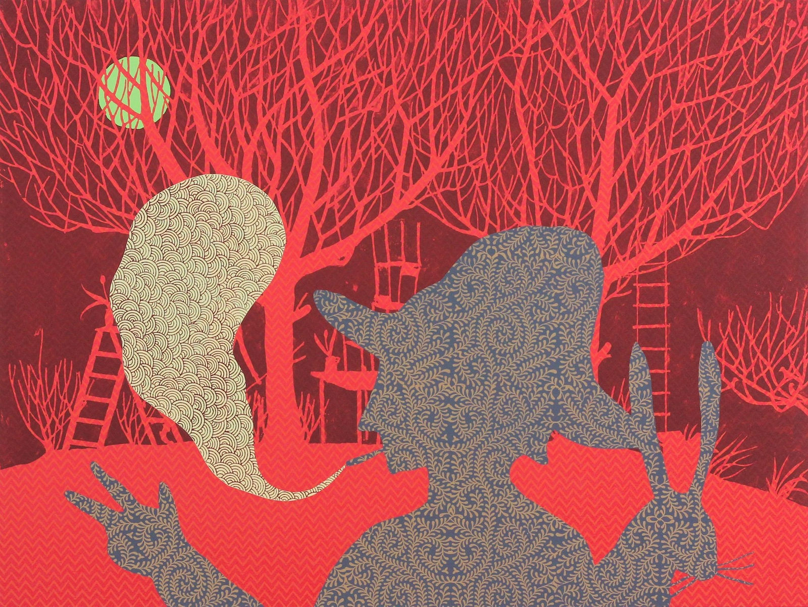 Stephen Chambers, Venture to the Exterior, 2008