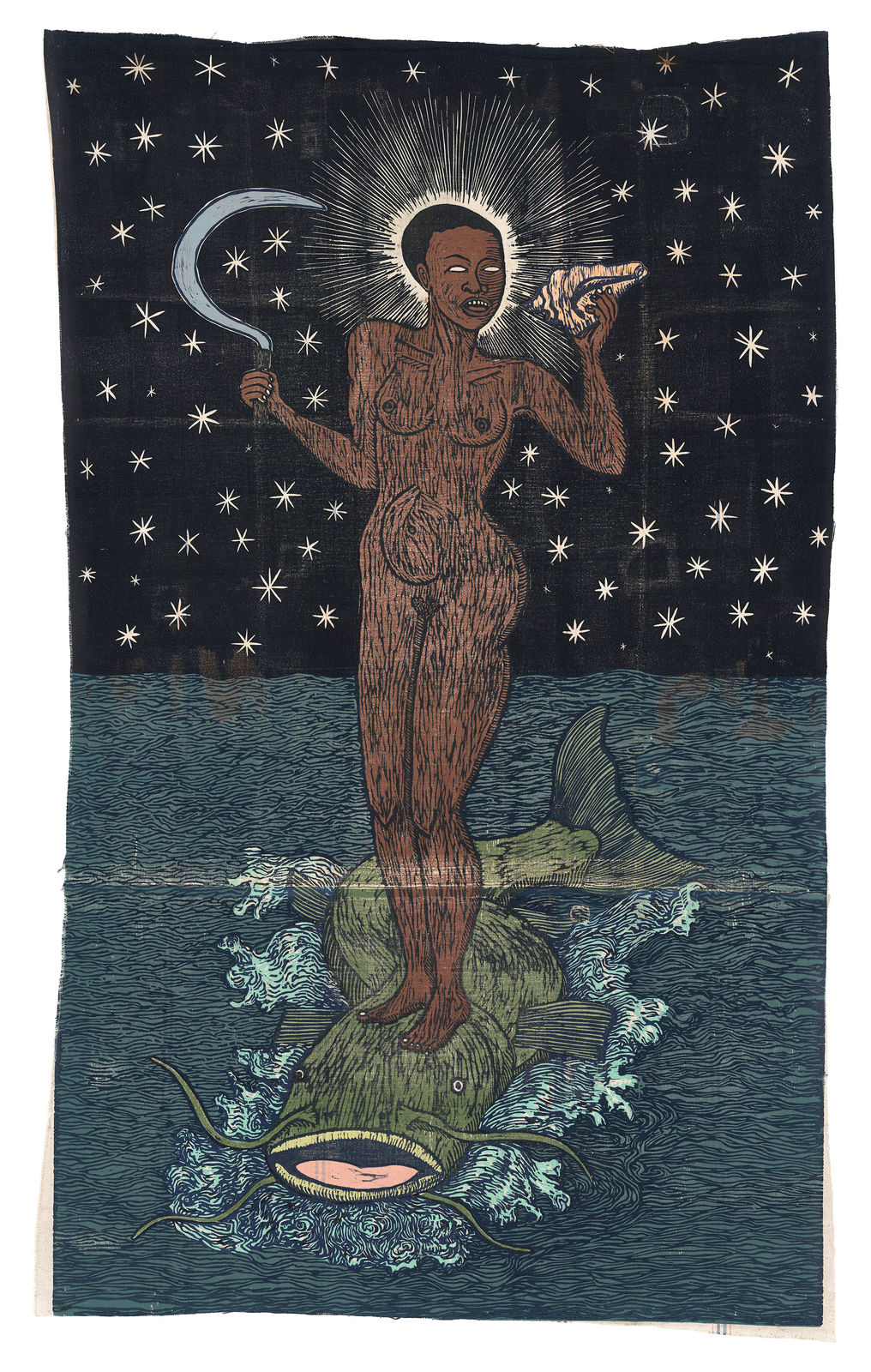 Alison Saar, Mutiny of the Sable Venus, 2024