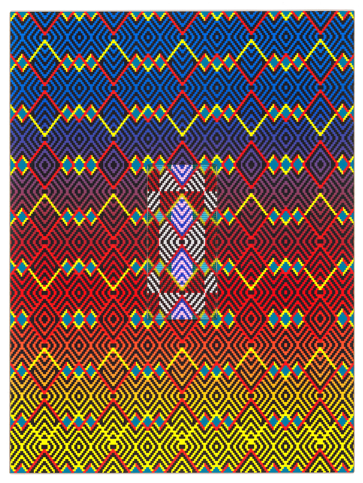 Jeffrey Gibson, himmak pilla, 2022